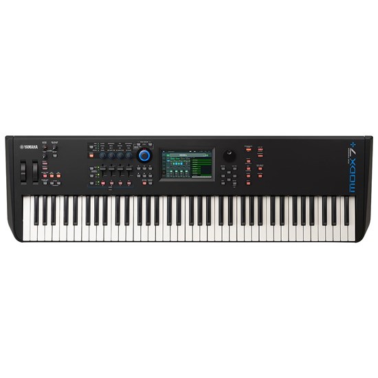 Yamaha MODX7+ 76-Key Synthesiser w/ AWM2 & FM-X Sound Engines