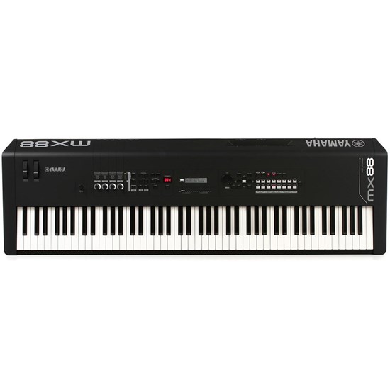 Yamaha MX88 BK MK2 Synthesiser w/ MOTIF XS Sound Engine (Black)