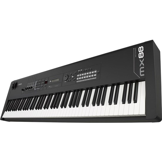 Yamaha MX88 BK MK2 Synthesiser w/ MOTIF XS Sound Engine (Black)