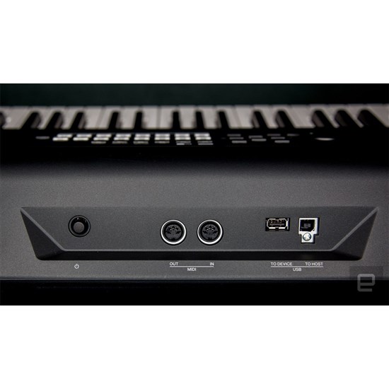 Yamaha MX88 BK MK2 Synthesiser w/ MOTIF XS Sound Engine (Black)