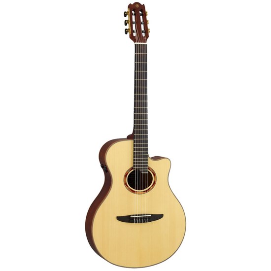 Yamaha NTX5 Nylon Acoustic Electric Classical Guitar (Natural)