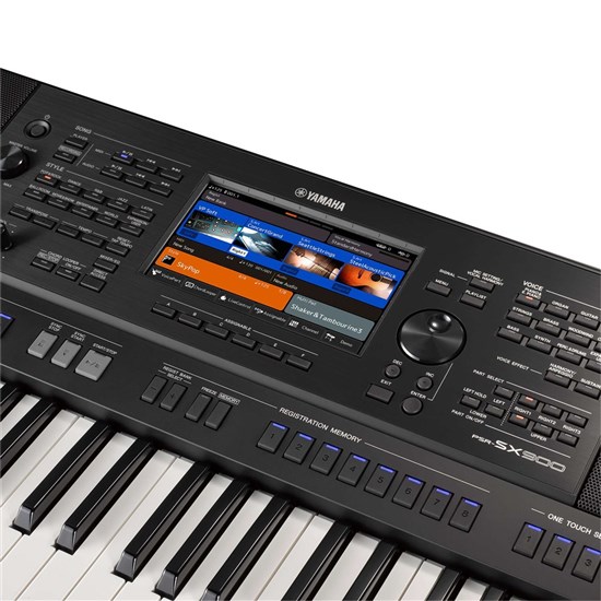 Yamaha PSR-SX900 Arranger Workstation Keyboard