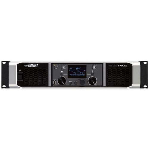 Yamaha PX5 Versatile High Output Power Amplifier w/ DSP (2x 500W @ 8ohms)