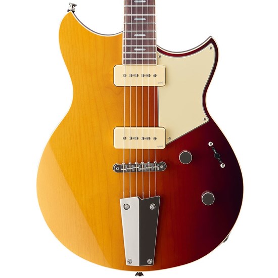 Yamaha Revstar Professional RSP02T Electric Guitar w/ Hardcase (Sunset Burst)