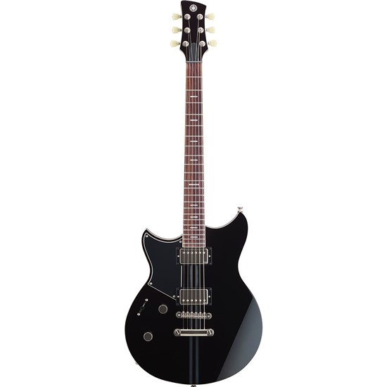 Yamaha Revstar Standard RSS20L Left-Hand Electric Guitar w/ Gig Bag (Black)