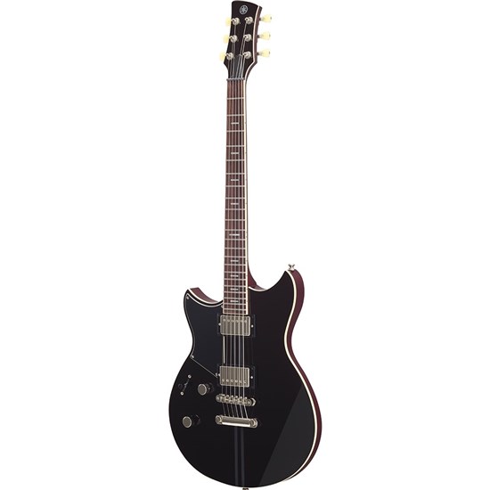 Yamaha Revstar Standard RSS20L Left-Hand Electric Guitar w/ Gig Bag (Black)