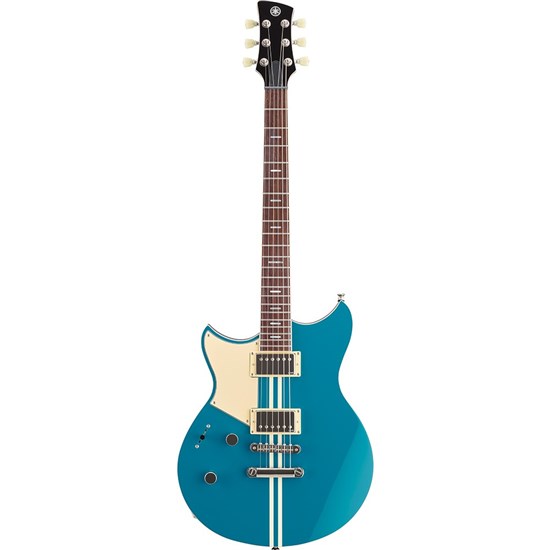 Yamaha Revstar Standard RSS20L Left-Hand Electric Guitar w/ Gig Bag (Swift Blue)