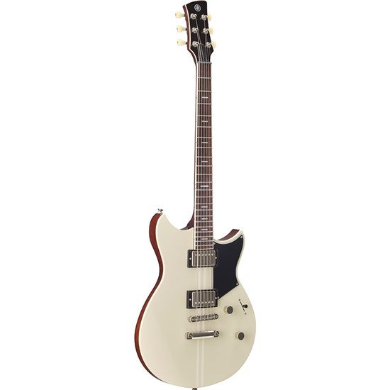 Yamaha Revstar Standard RSS20 Electric Guitar w/ Gig Bag (Vintage White)