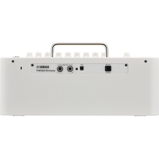 Yamaha THR30II WL Desktop Guitar Amp w/ Built-In Wireless Receiver (White)