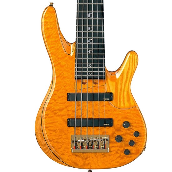 Yamaha TRBJP2 Hand Crafted Bass Guitar (Amber)