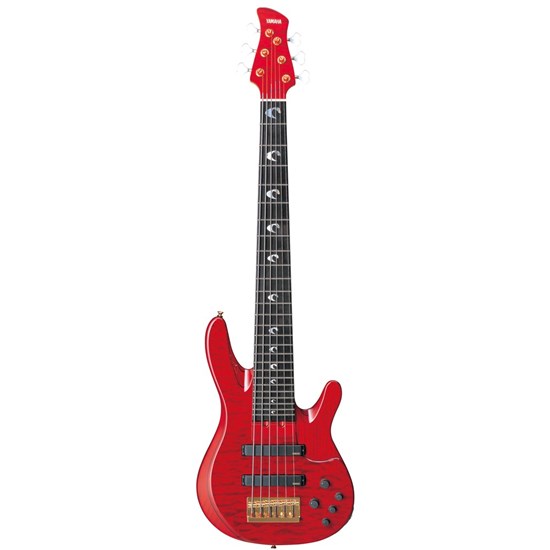 Yamaha TRBJP2 Hand Crafted Bass Guitar (Translucent Dark Red)