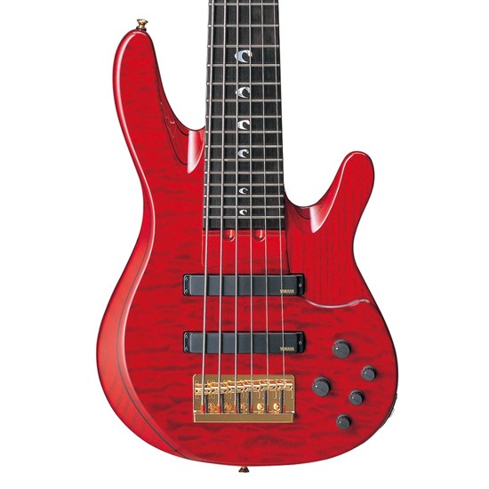 Yamaha TRBJP2 Hand Crafted Bass Guitar (Translucent Dark Red)