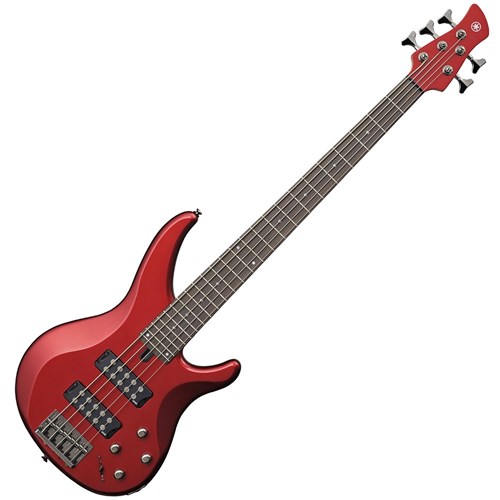 Yamaha TRBX305 TRBX Series Bass Guitar (Candy Apple Red)