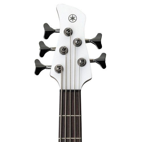 Yamaha TRBX305 TRBX Series Bass Guitar (White)