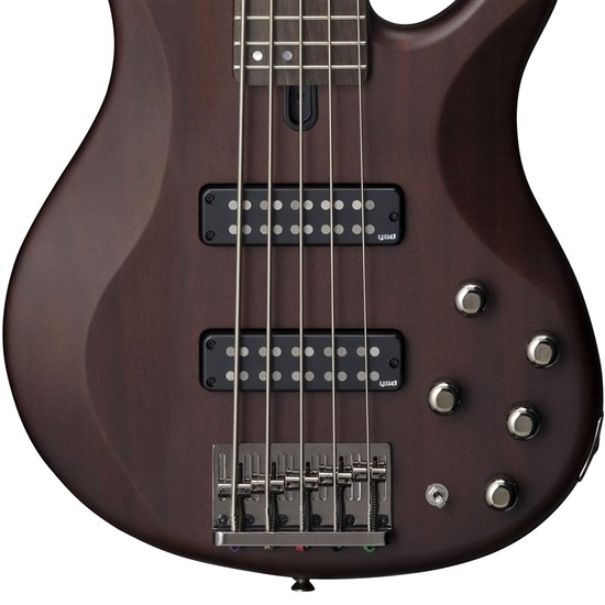Yamaha TRBX505 TRBX Series Bass Guitar (Translucent Brown)