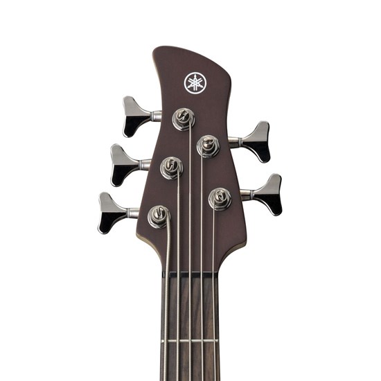 Yamaha TRBX505 TRBX Series Bass Guitar (Translucent Brown)