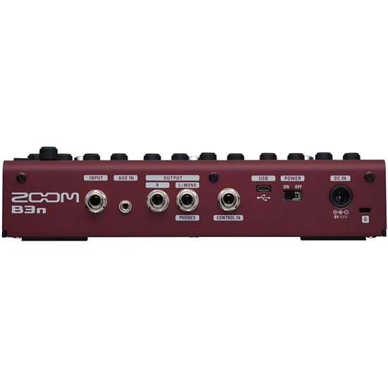 Zoom B3N Bass Effects & Amp Simulator