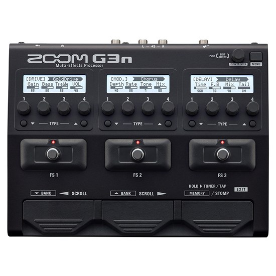 Zoom G3N Guitar G3n Multi-Effects Processor & Amp Simulator