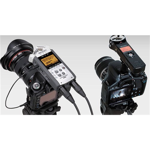 Zoom HS-1 Hot Shoe Mount Adapter For DSLR Cameras