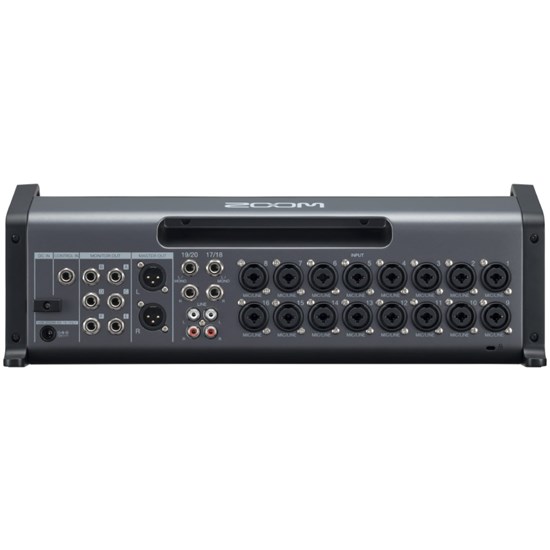 Zoom LiveTrak L-20R Rack-Mountable Digital Mixer & Recorder