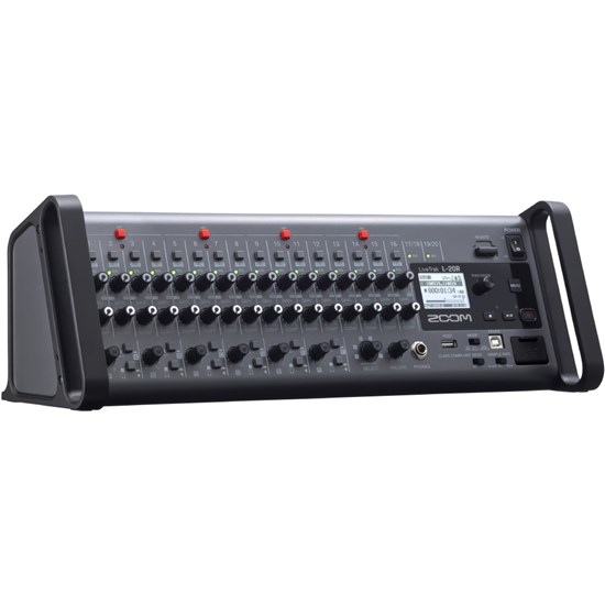 Zoom LiveTrak L-20R Rack-Mountable Digital Mixer & Recorder