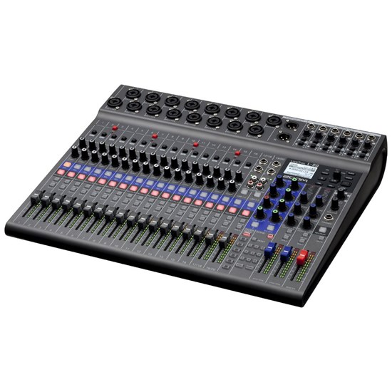 Zoom LiveTrak L-20 Digital Mixer & Recording Console