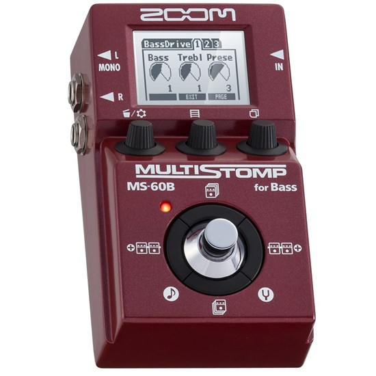 Zoom MS-60B MultiStomp Bass Pedal