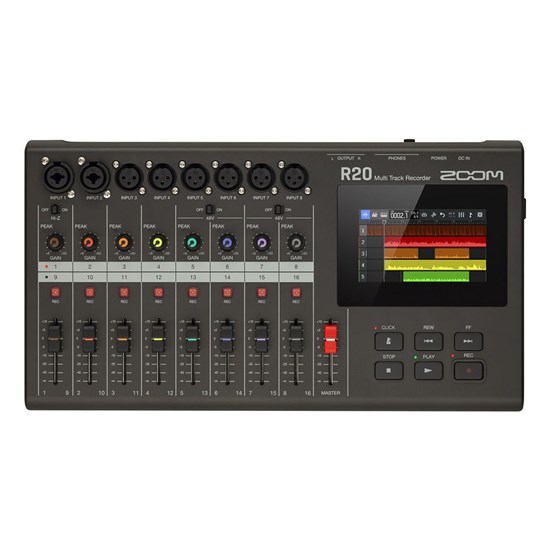 Zoom R20 Multi-Track Recorder