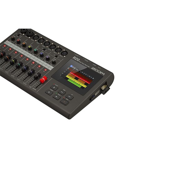 Zoom R20 Multi-Track Recorder