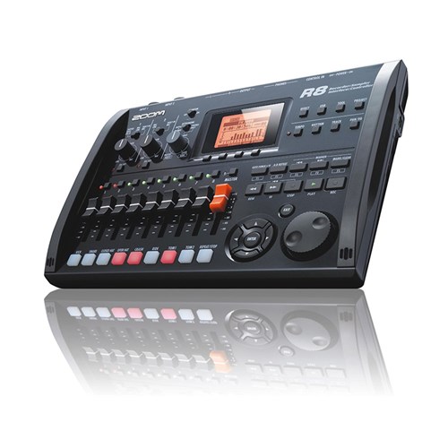 Zoom R8 Multi-Track Recorder : Interface : Controller : Sampler