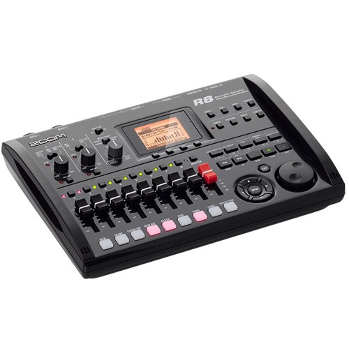 Zoom R8 Multi-Track Recorder : Interface : Controller : Sampler