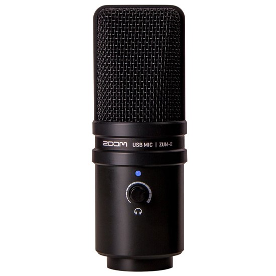 Zoom ZUM2 Podcasting Microphone