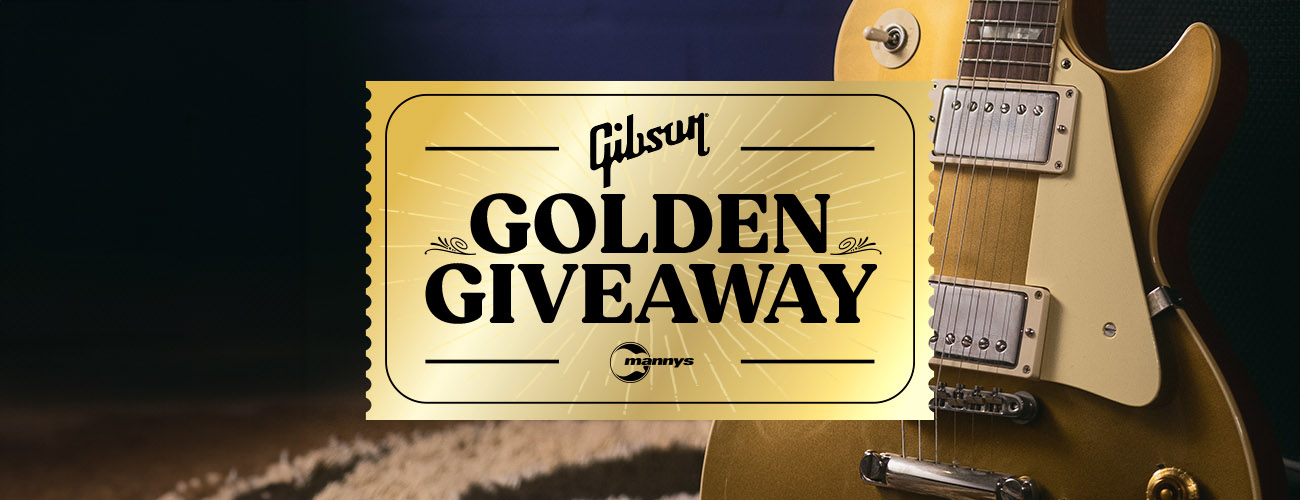 Gibson Golden Giveaway