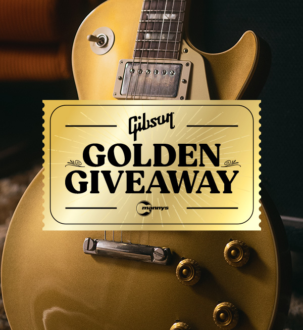 Gibson Golden Giveaway