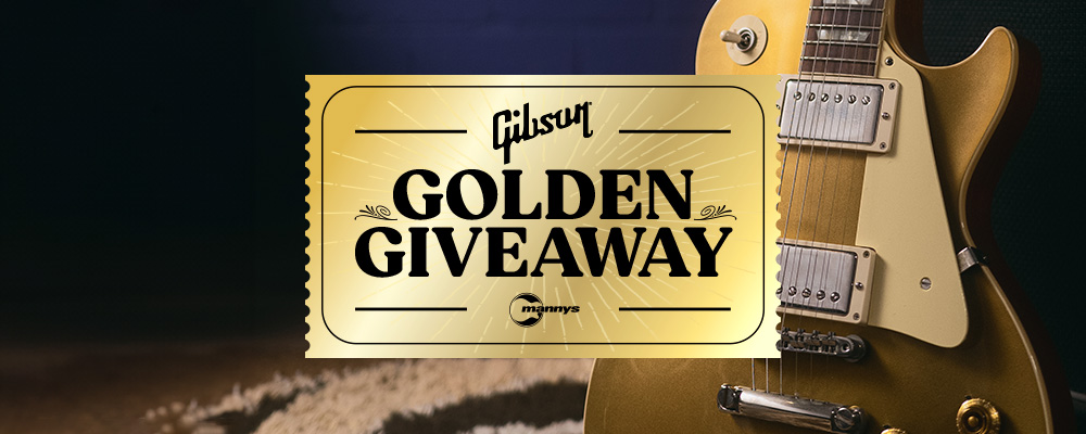 Gibson Golden Giveaway